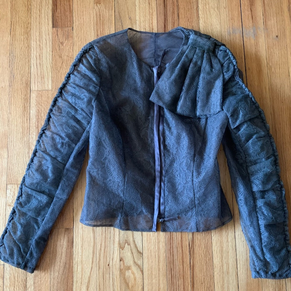 MG couture lace jacket